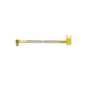 21-1057-A  MCX R/A to PCB Mount R/A Cable