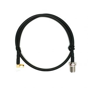 21-1073-A N Female Bulkhead to SMA Male R/A Cable