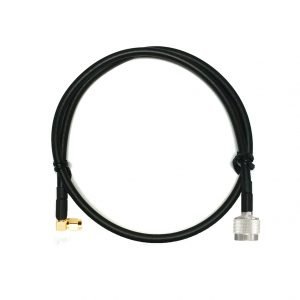 21-1080-A  N Male to SMA Male R/A RP Cable