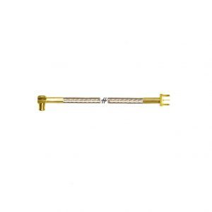 21-1153-A  MCX Male R/A to PCB Mount Terminal